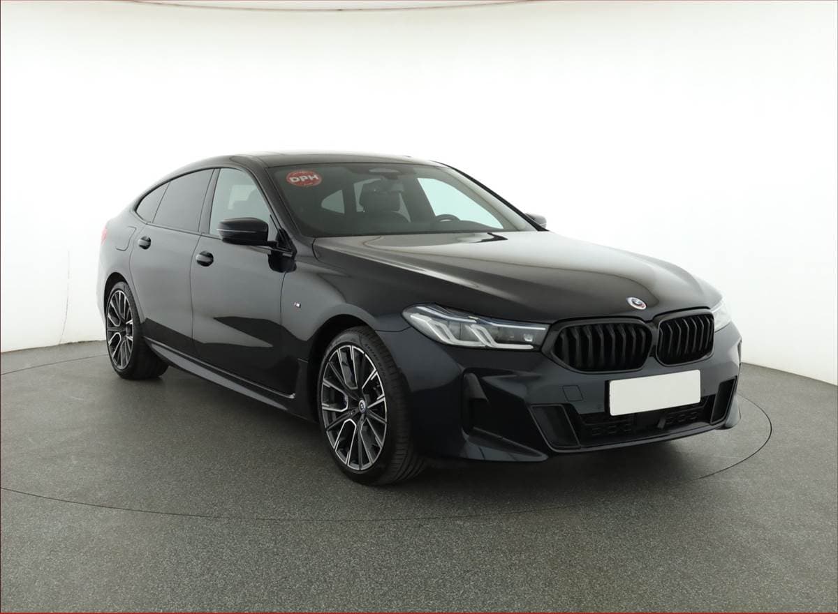 BMW Řada 6 640d xDrive GT