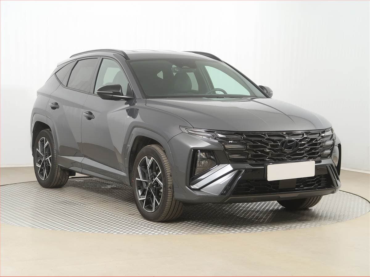 Hyundai Tucson 1.6 T-GDI, N-Line, Navigace