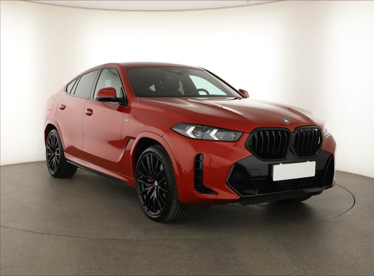 BMW X6 xDrive40i, M Paket, vzduch