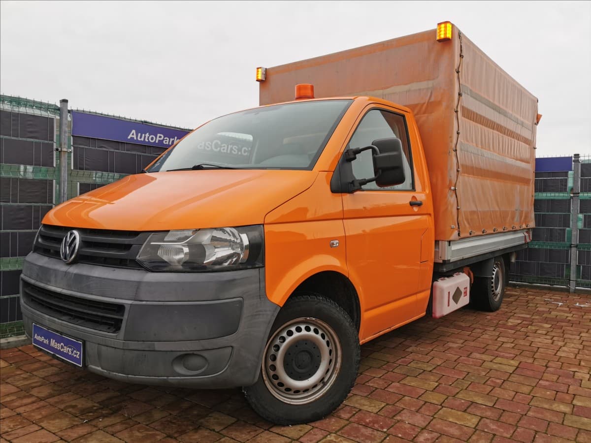 2010 Volkswagen TRANSPORTER