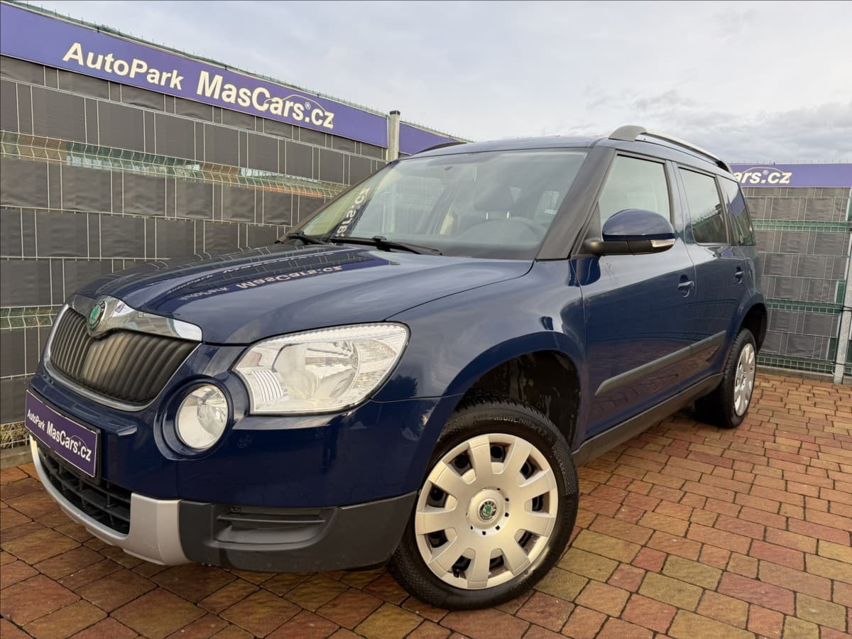 2012 Škoda YETI