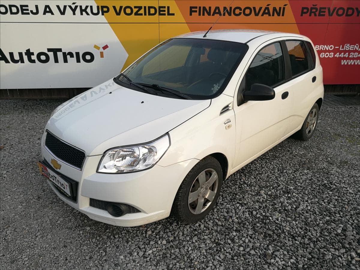 Chevrolet Aveo 1,2 i klima