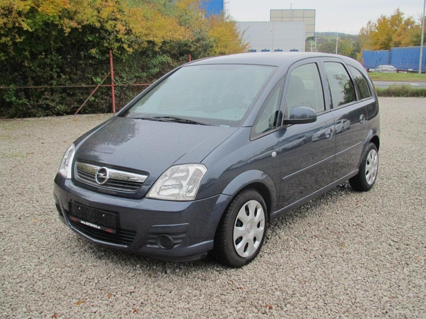 2007 Opel MERIVA