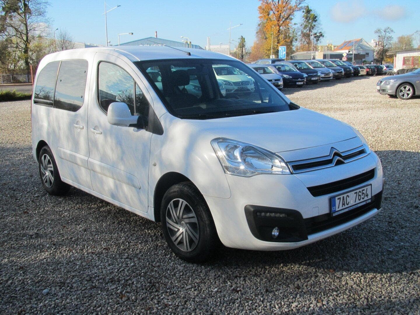 2018 Citroen Berlingo - 10