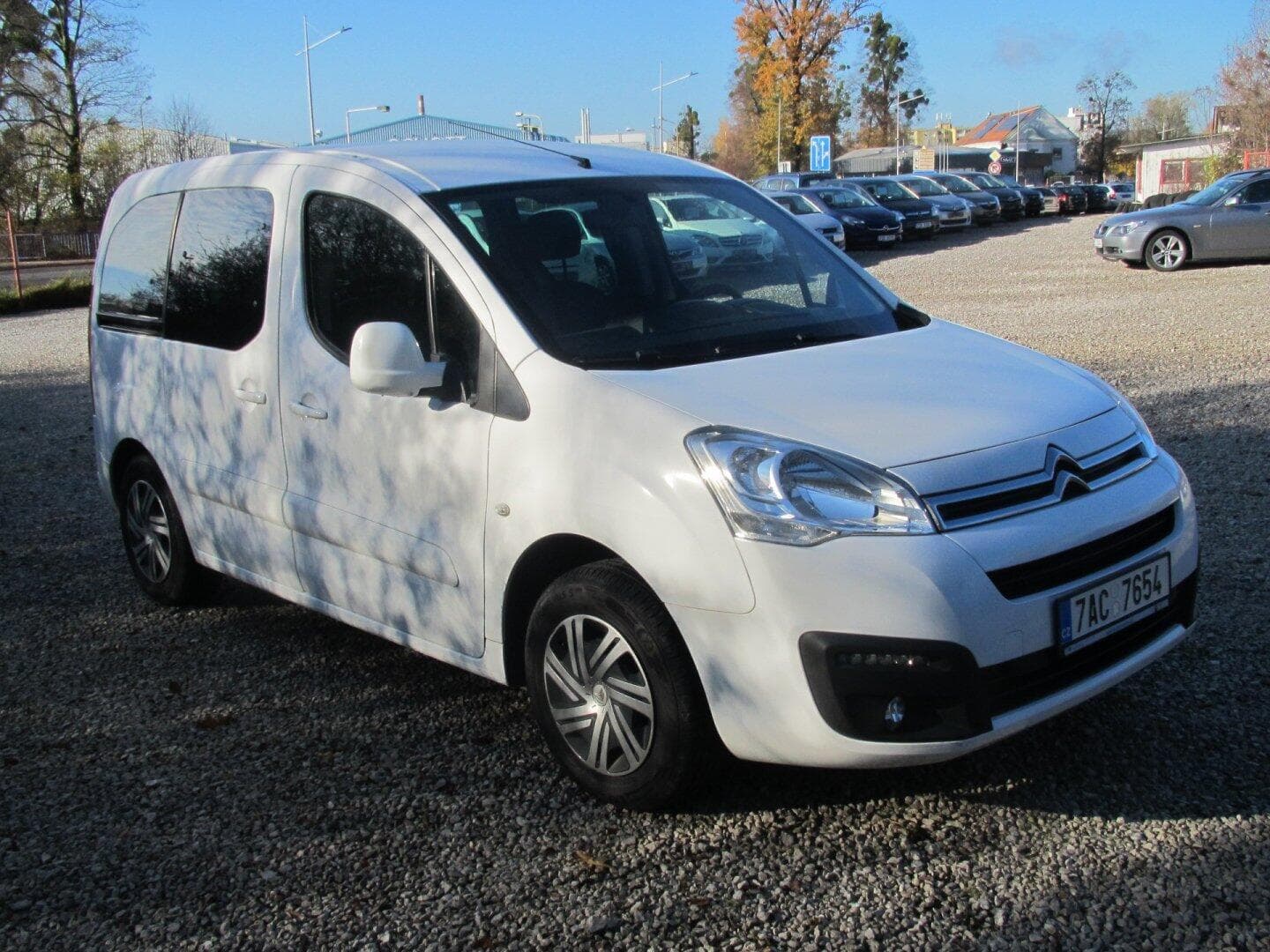 2018 Citroen Berlingo - 8