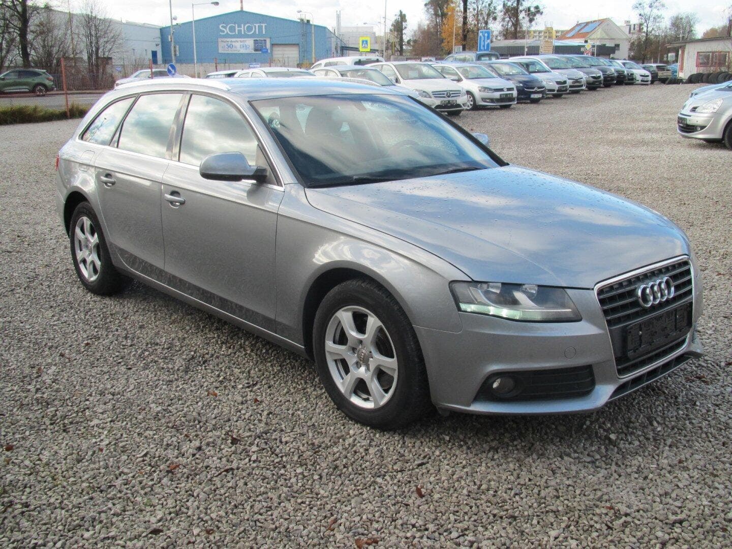 2012 Audi A4 - 8