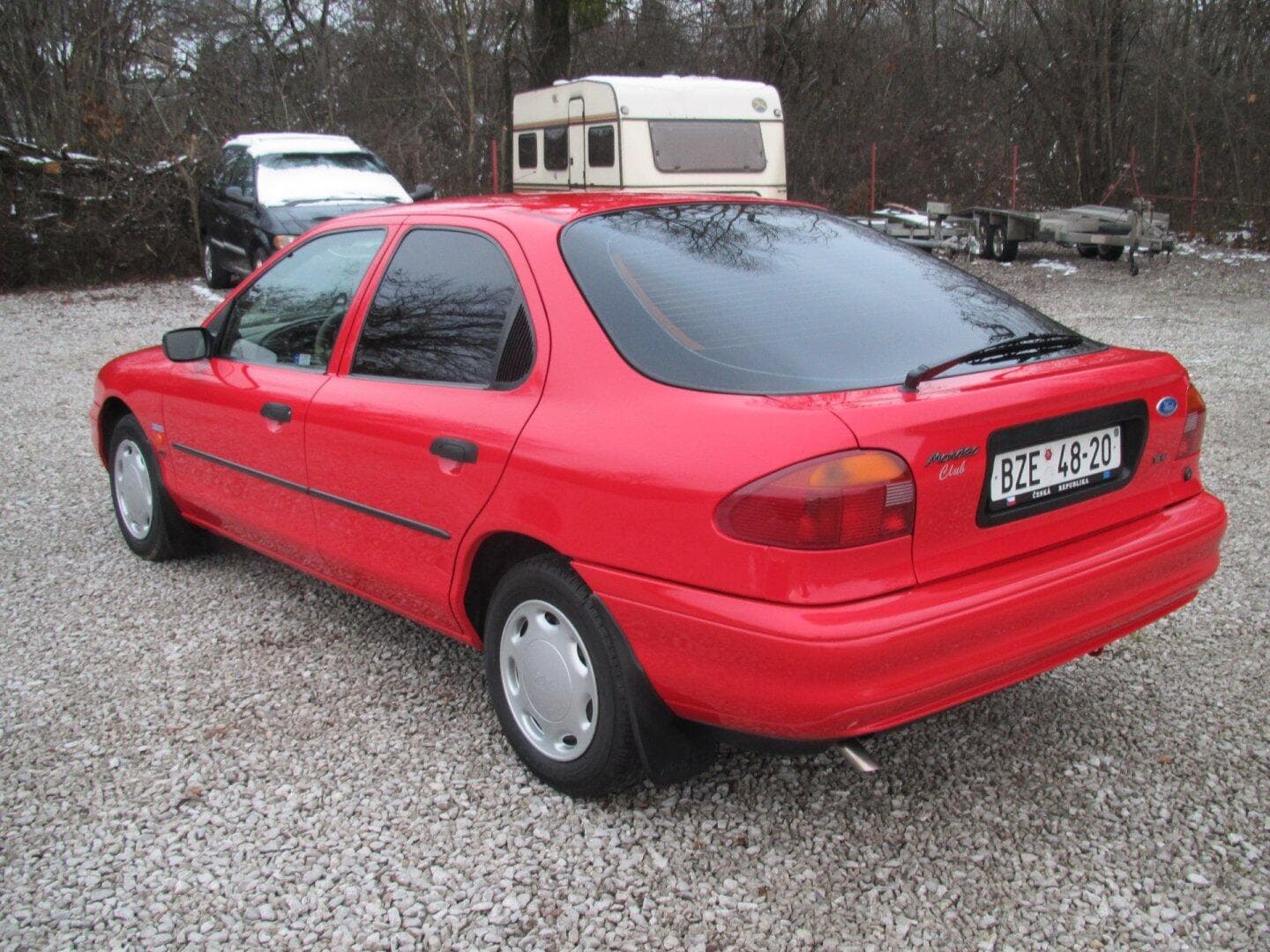 1996 Ford MONDEO - 4