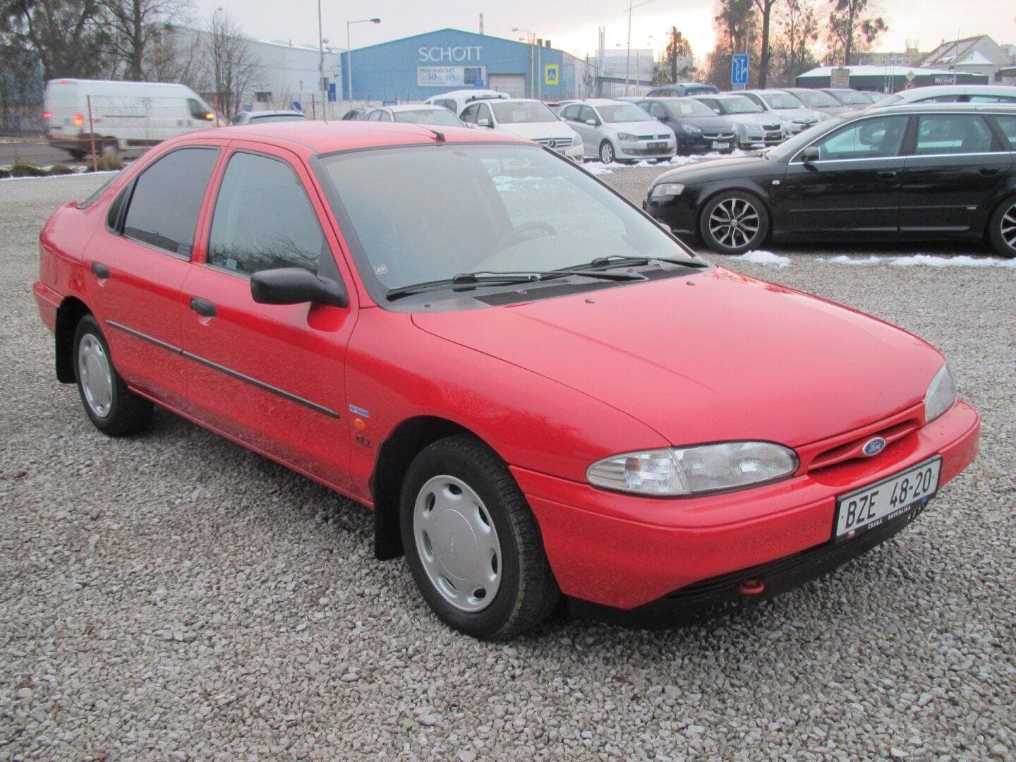 1996 Ford MONDEO - 8