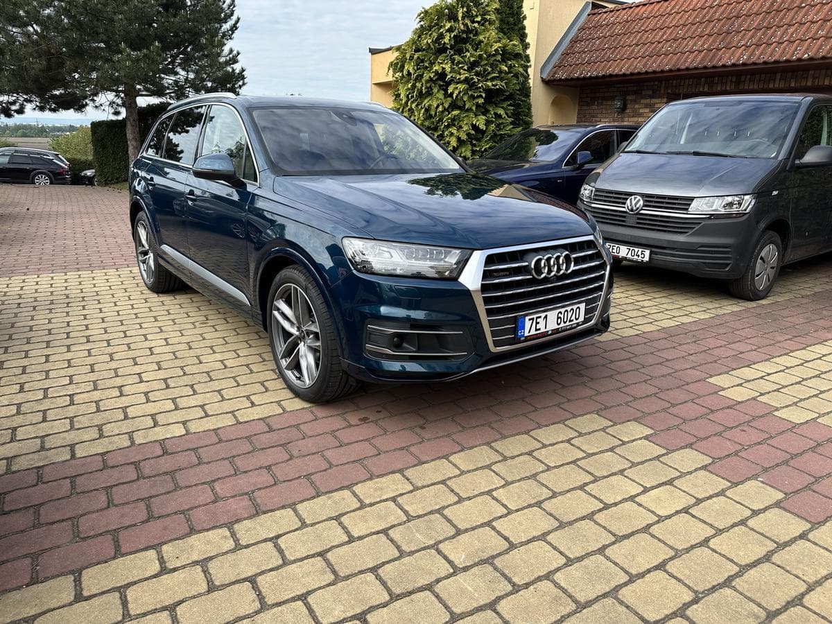Audi Q7 50TDi,MASAGE,MATRIX,FULL