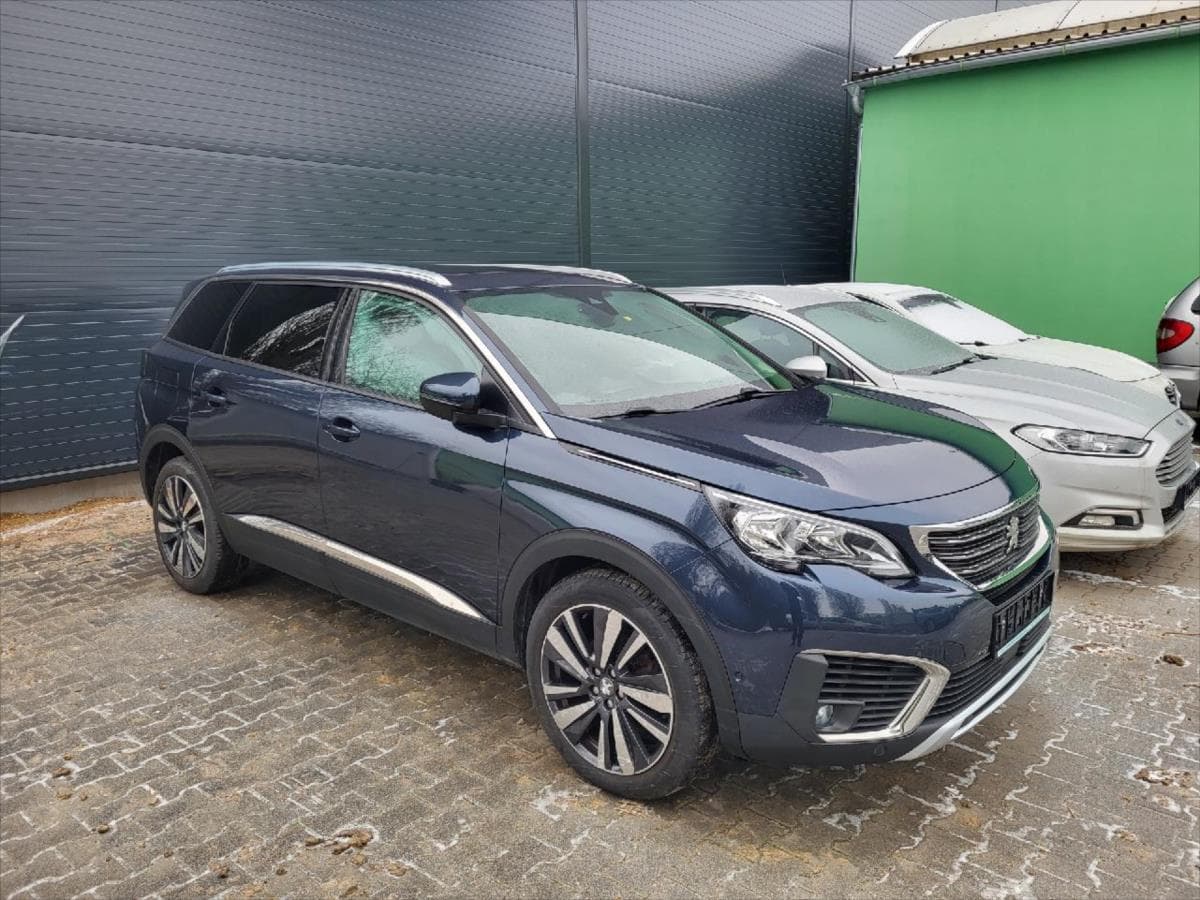 2018 Peugeot 5008 - 12