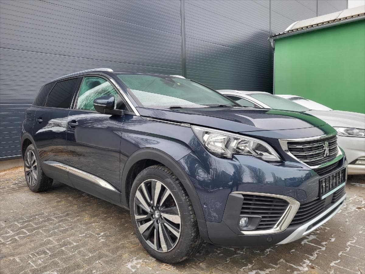2018 Peugeot 5008 - 8