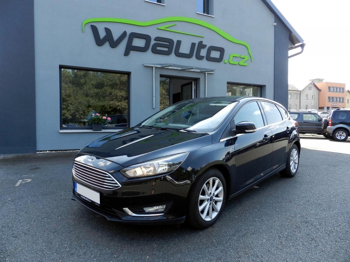 Ford Focus 1.0 EcoBoost 92 kW