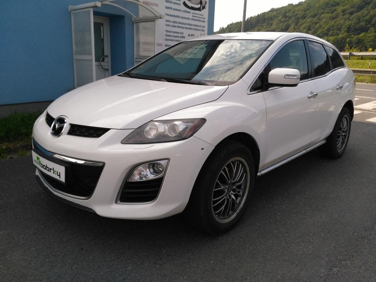 Mazda CX-7 2,2 MZR-CD 4x4