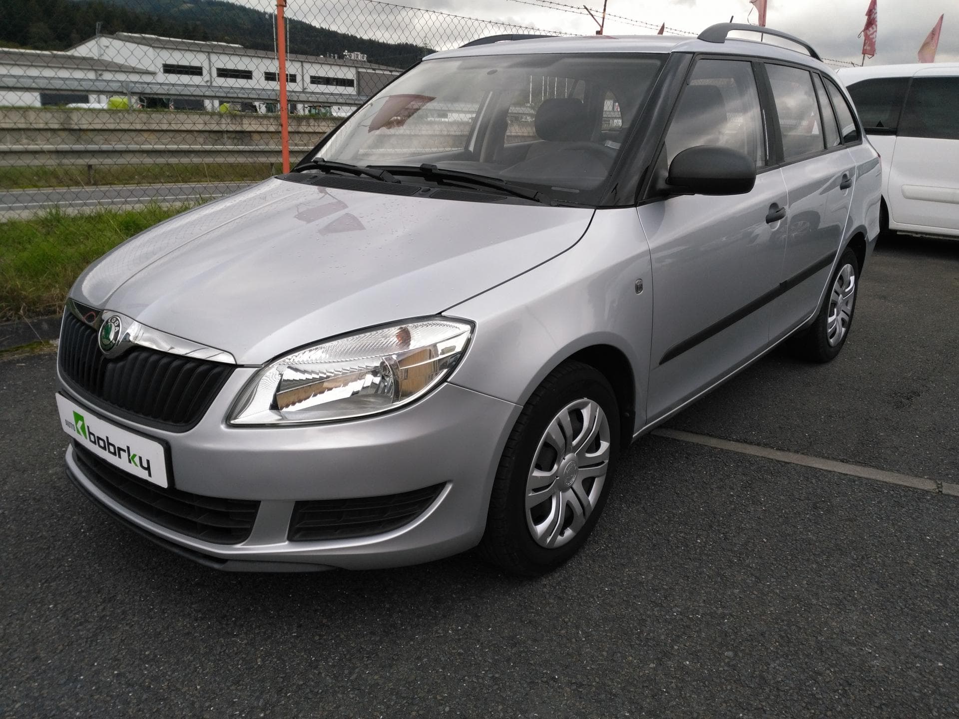 2012 Škoda FABIA