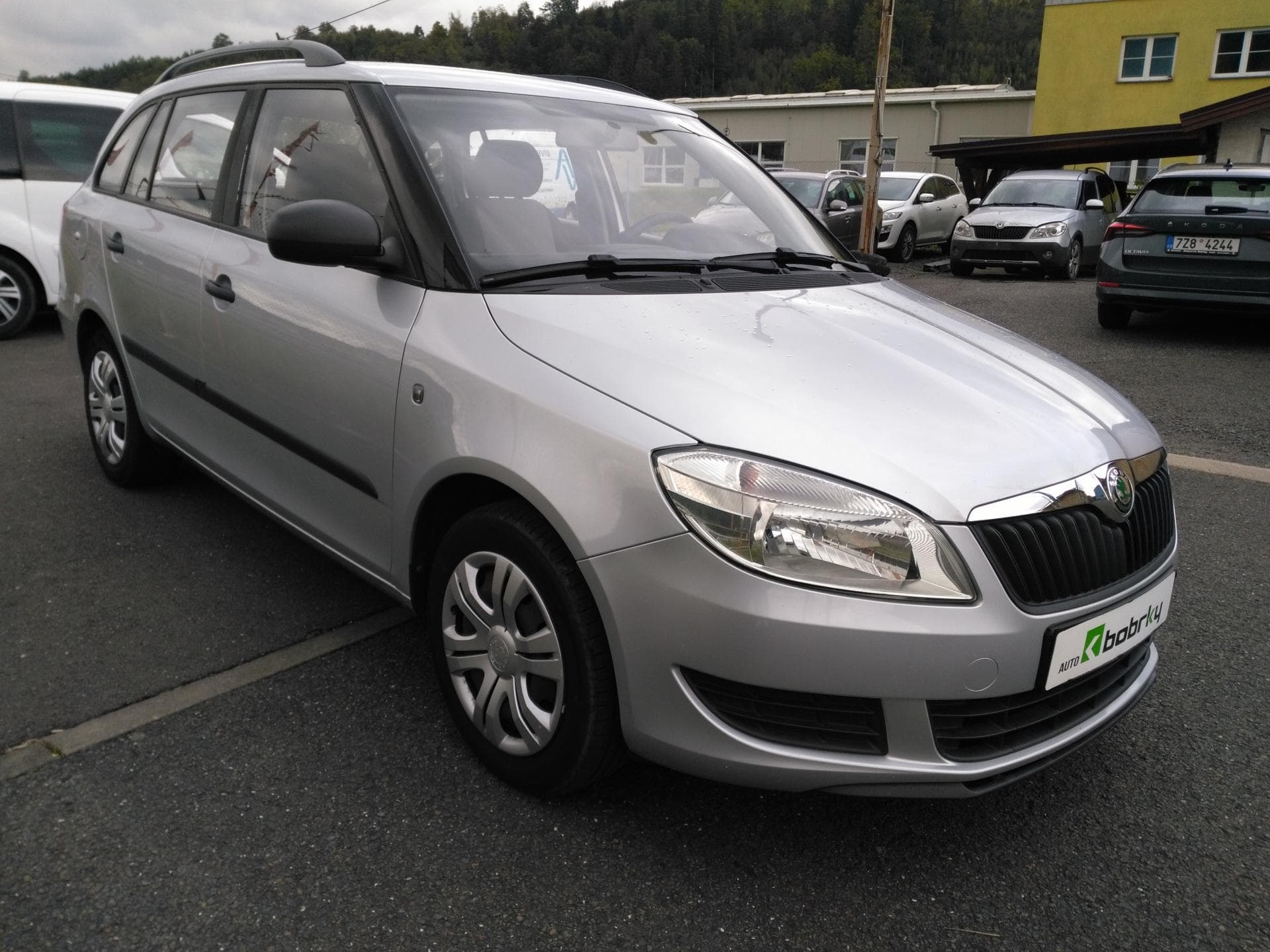 2012 Škoda FABIA - 2