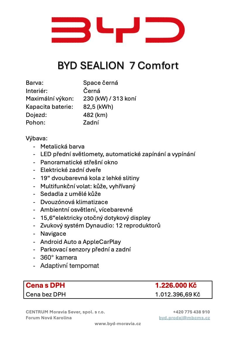 BYD SEALION - 8
