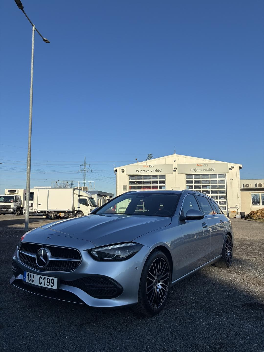 Mercedes-Benz C-Class - 3