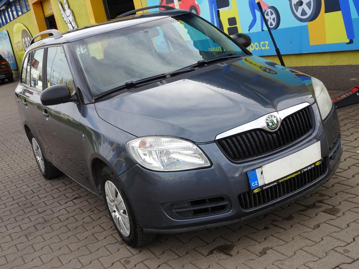 Škoda Fabia - 2