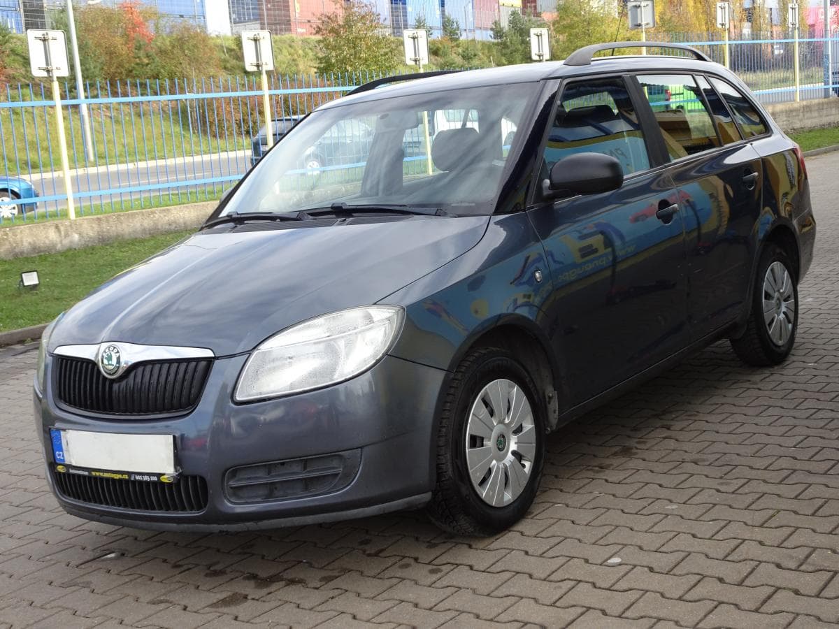 Škoda Fabia - 3