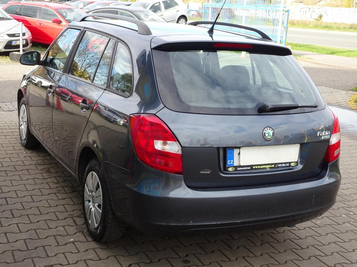 Škoda Fabia - 4