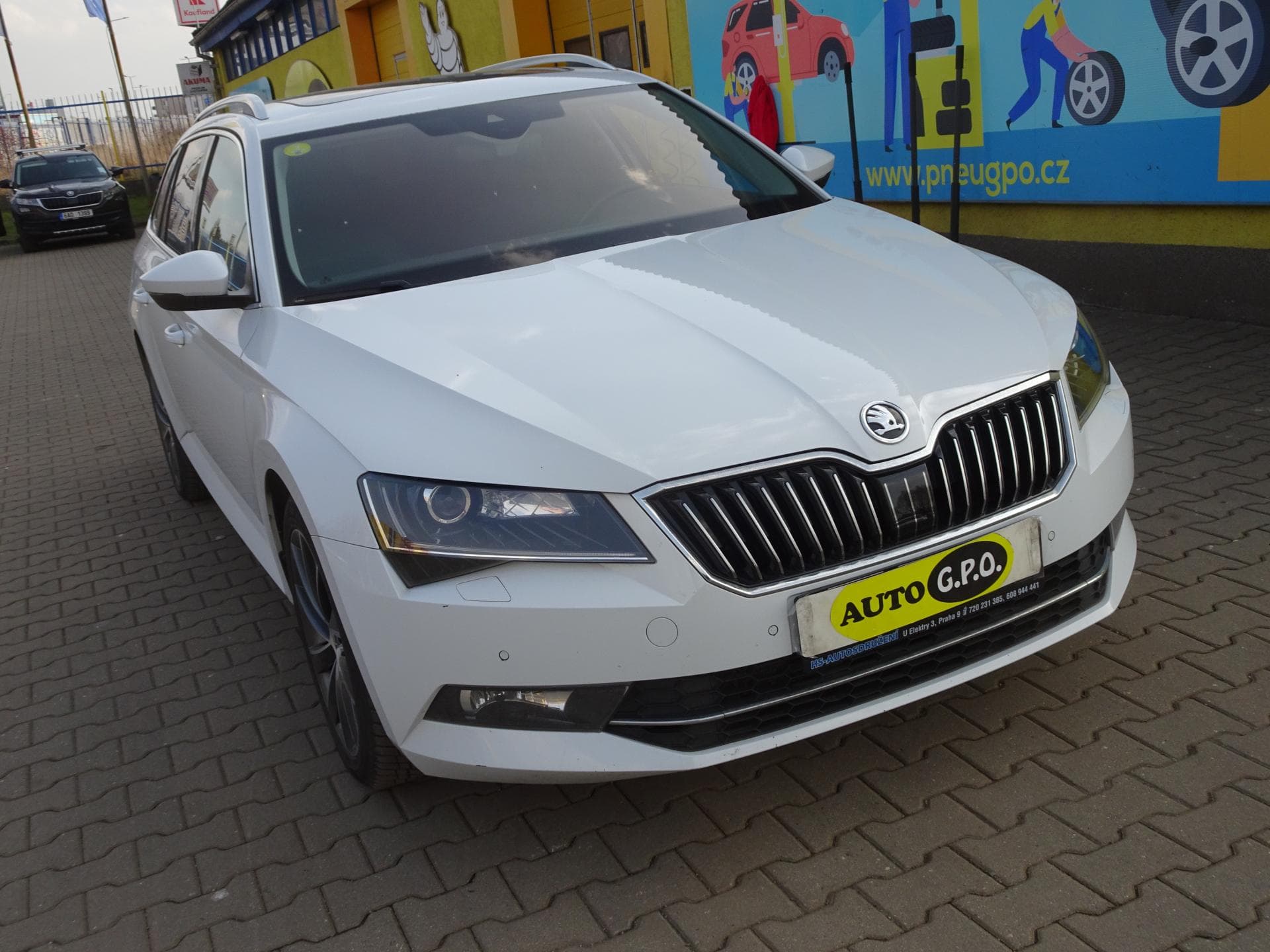 Škoda Superb - 3