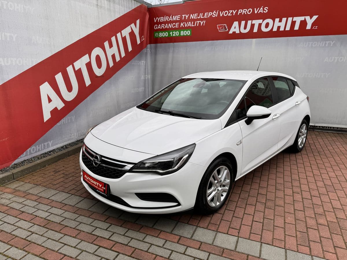 Opel Astra 1.6 CDTi, ČR, 1.Maj