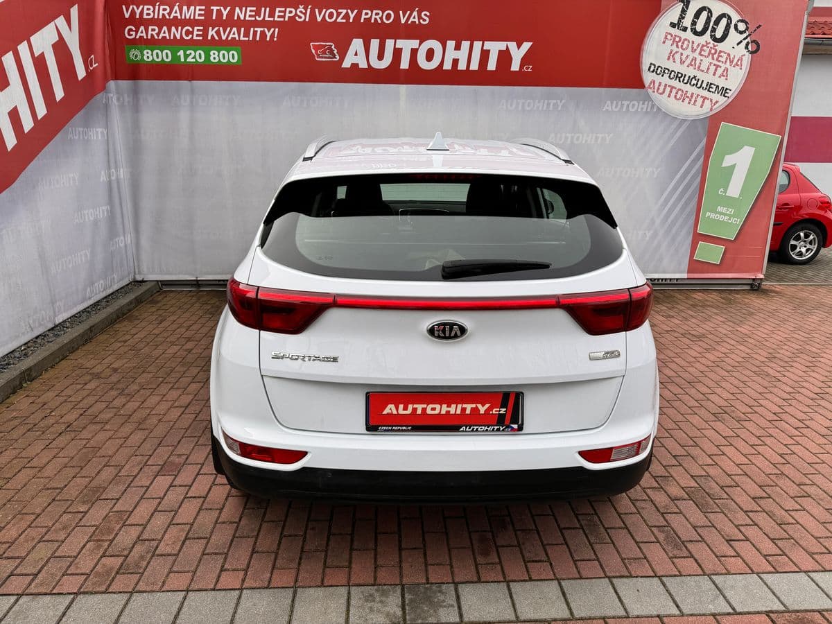 2017 Kia Sportage - 7