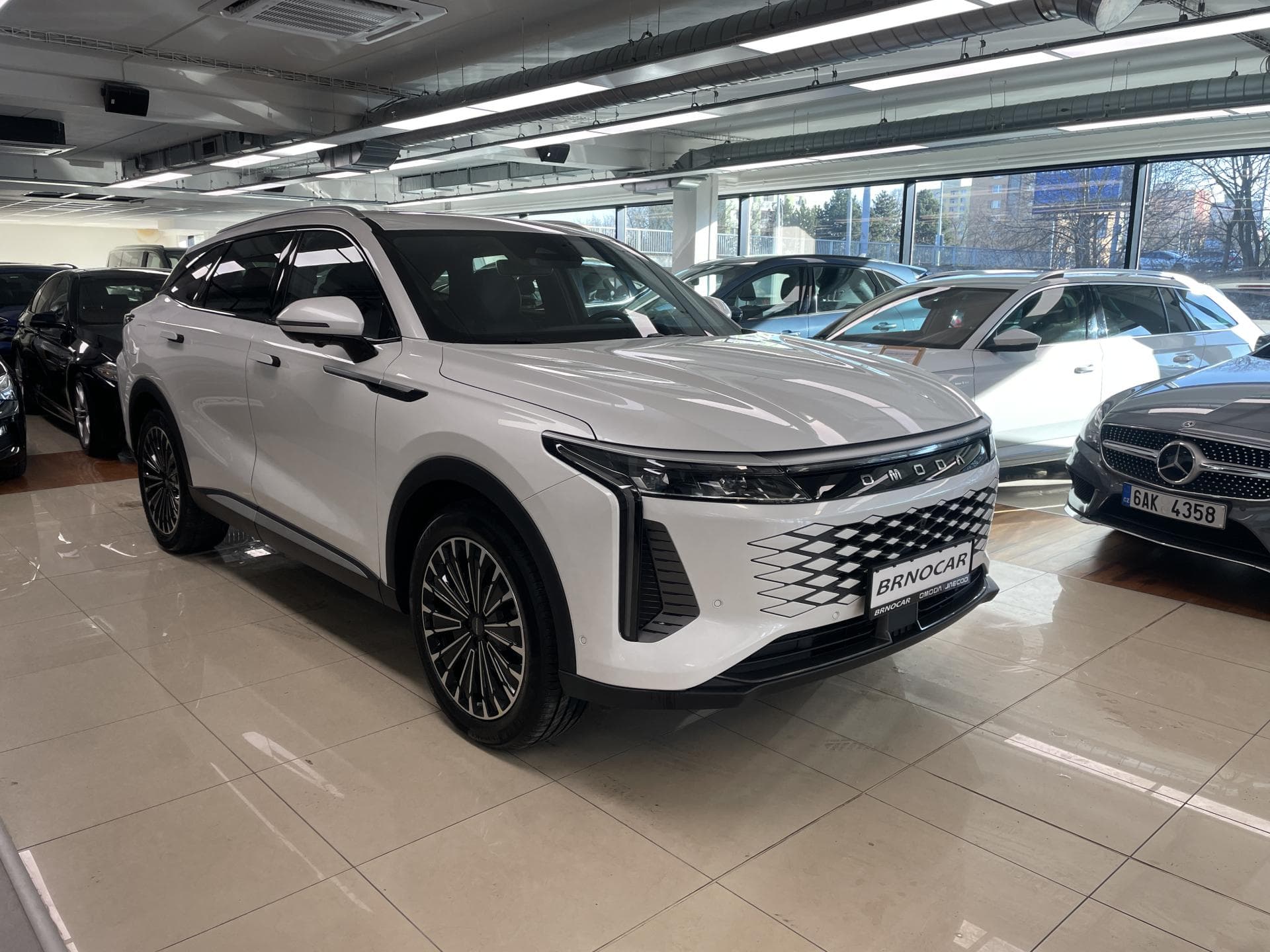 Omoda 9 Omoda 9 PHEV Premium 