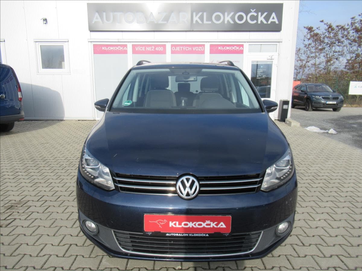 2012 Volkswagen TOURAN - 4