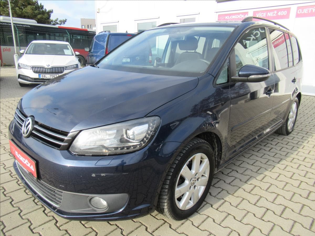 2012 Volkswagen TOURAN