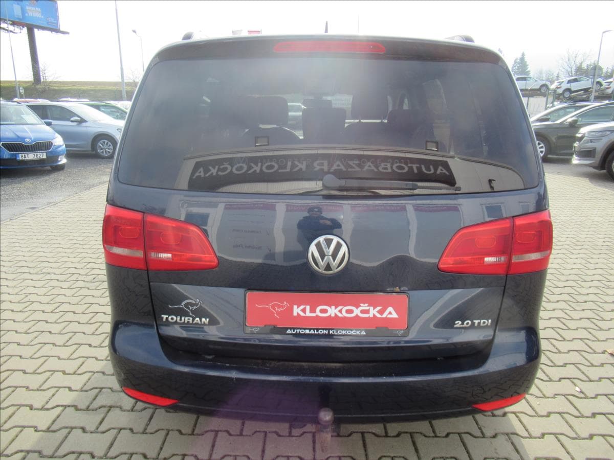 2012 Volkswagen TOURAN - 5