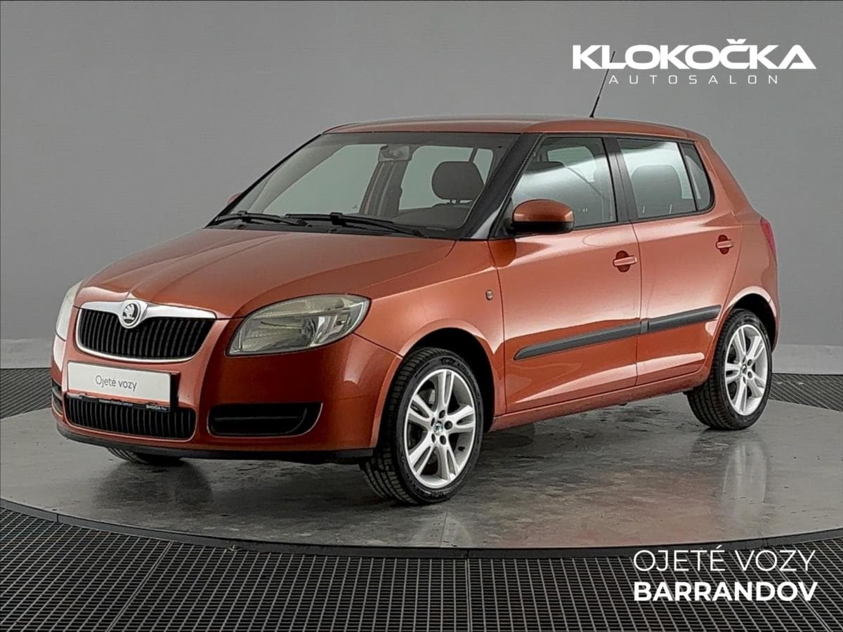 2008 Škoda FABIA