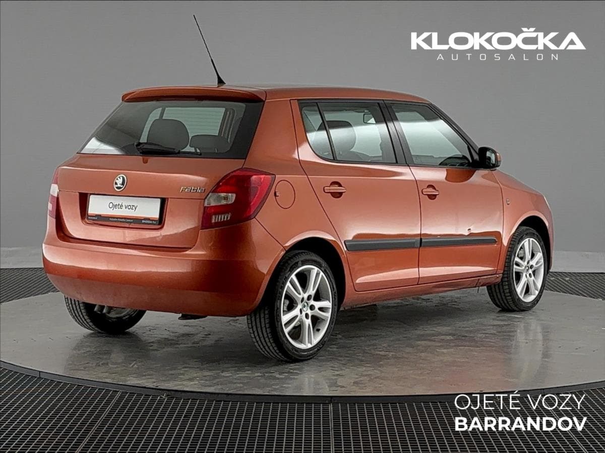 2008 Škoda FABIA - 2