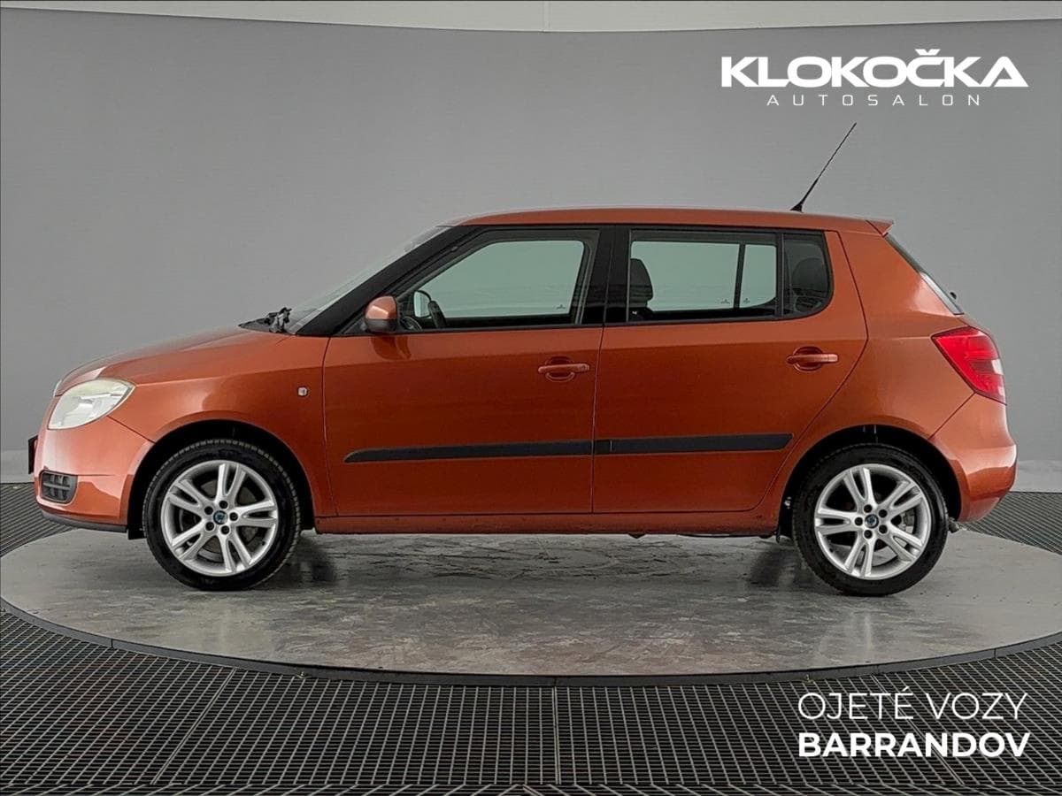 2008 Škoda FABIA - 3