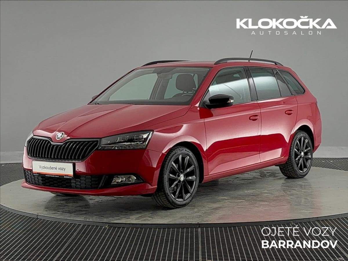 Škoda Fabia Tour Black 1,0 TSI