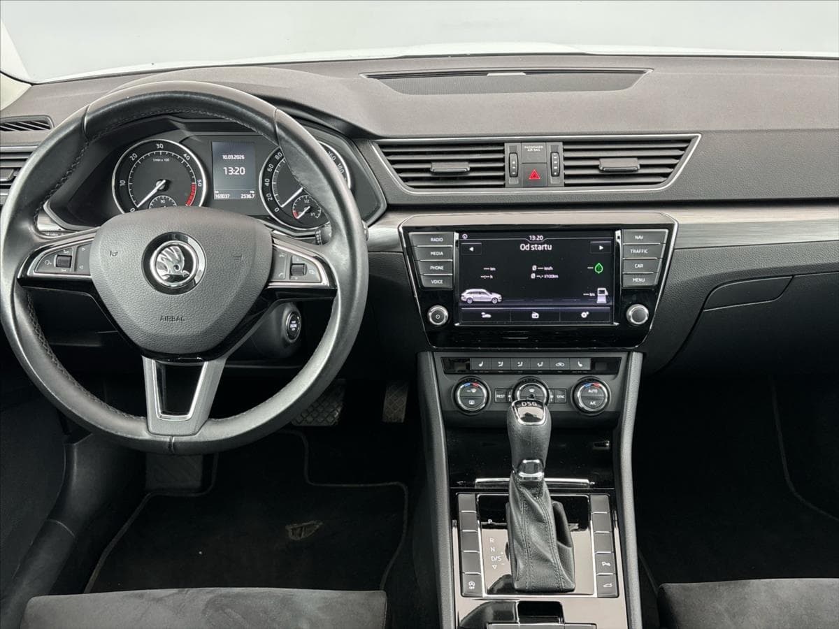 Škoda Superb 6DSG 2,0 TDI