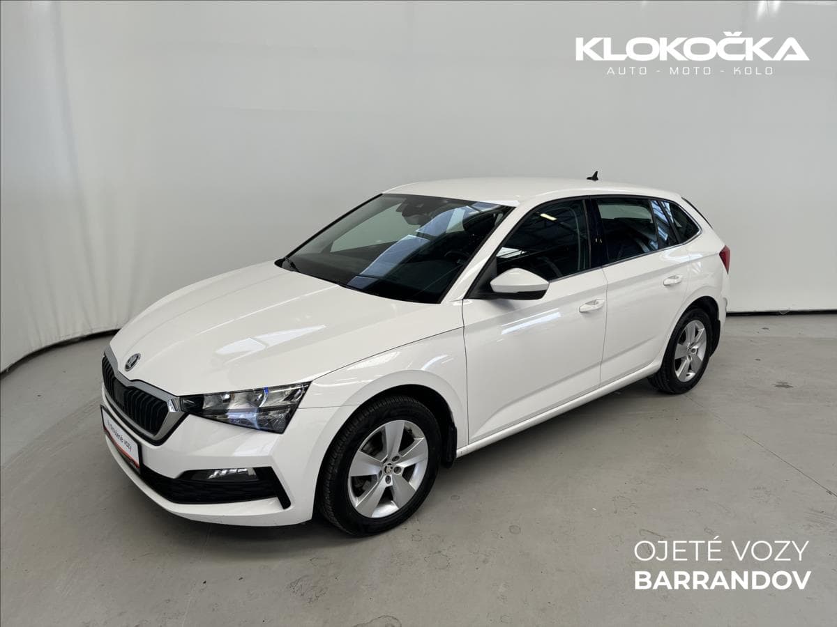 2020 Škoda SCALA