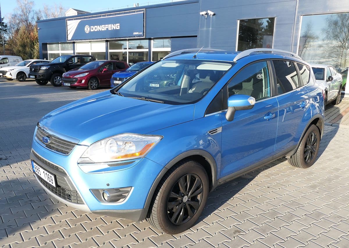 Ford Kuga Titanium 4x4 2.0 TDC