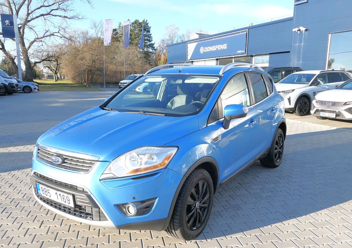 2009 Ford Kuga - 11