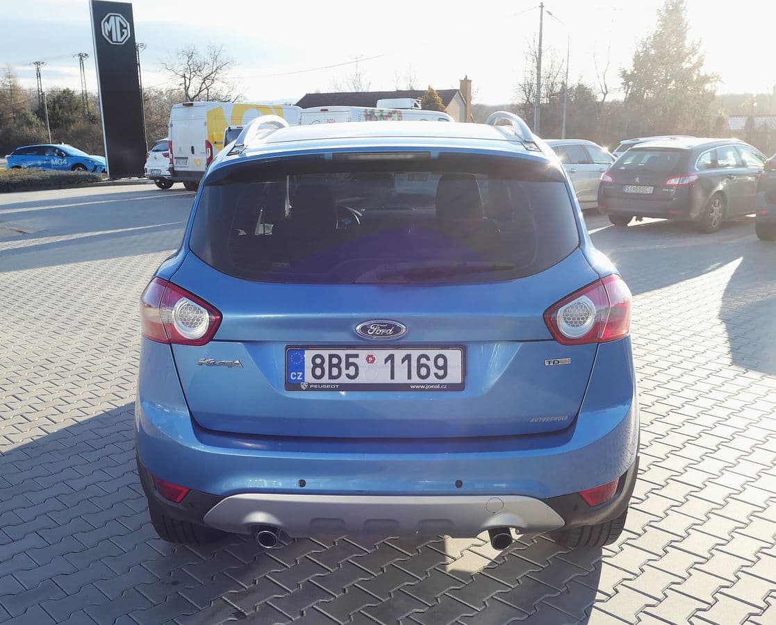2009 Ford Kuga - 12