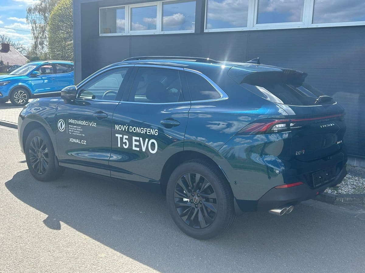 Dongfeng T5 EVO - 4