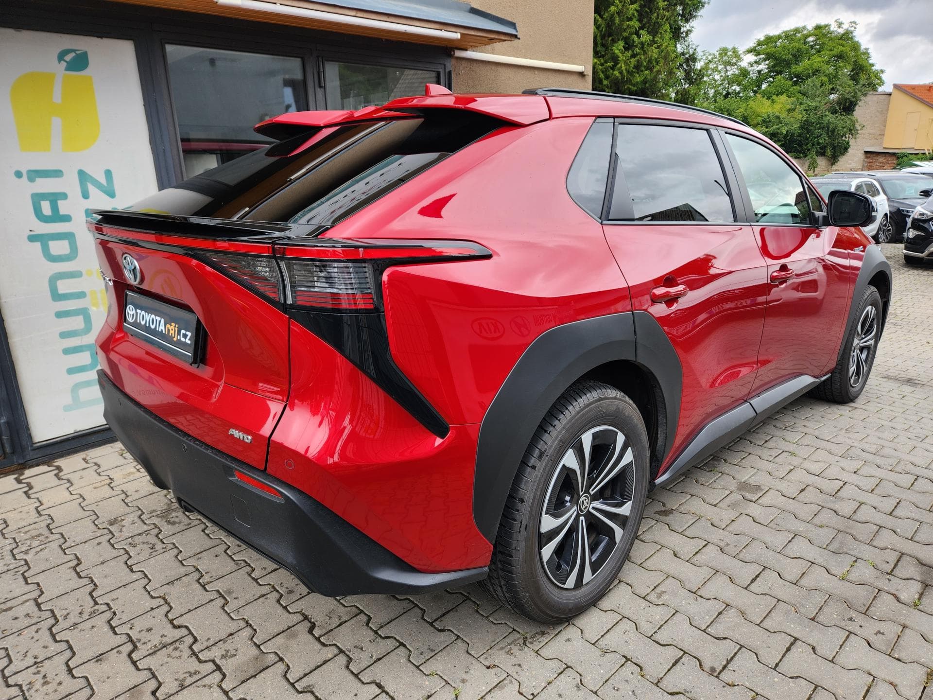 Toyota bZ4X - 8