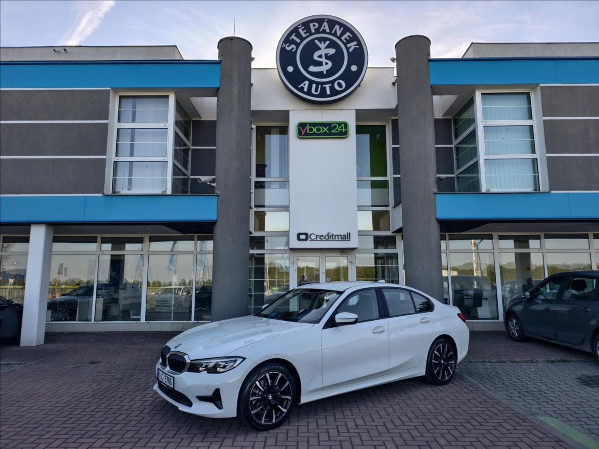 BMW Řada 3 2,0 320d xDrive AT