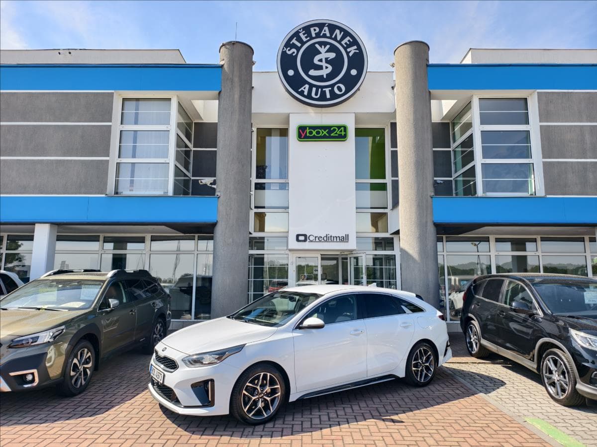 Kia ProCeed 1,4 T-GDi GT-Line