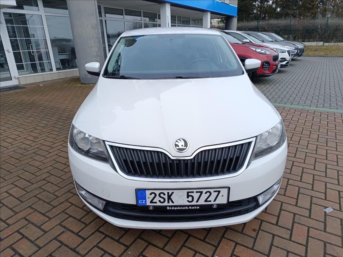 2013 Škoda Rapid - 11