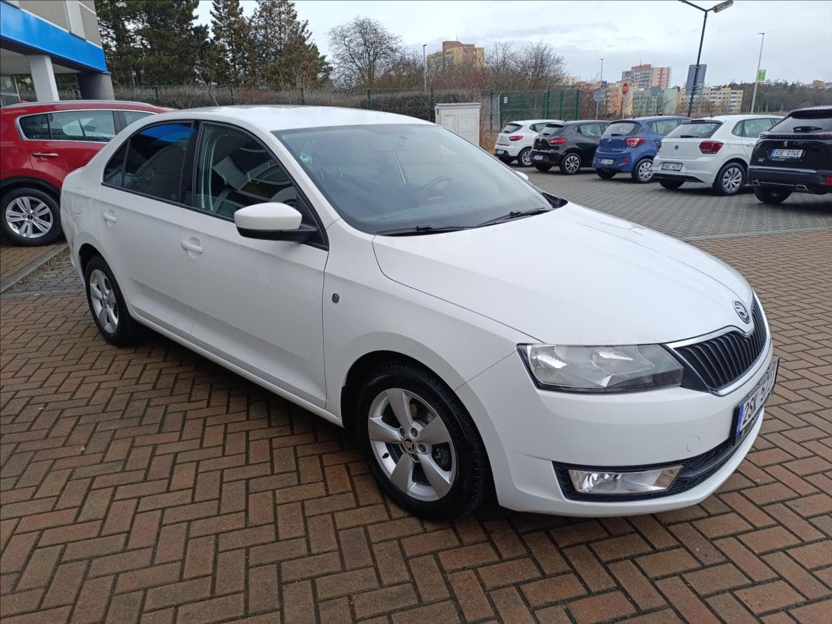 2013 Škoda Rapid - 16
