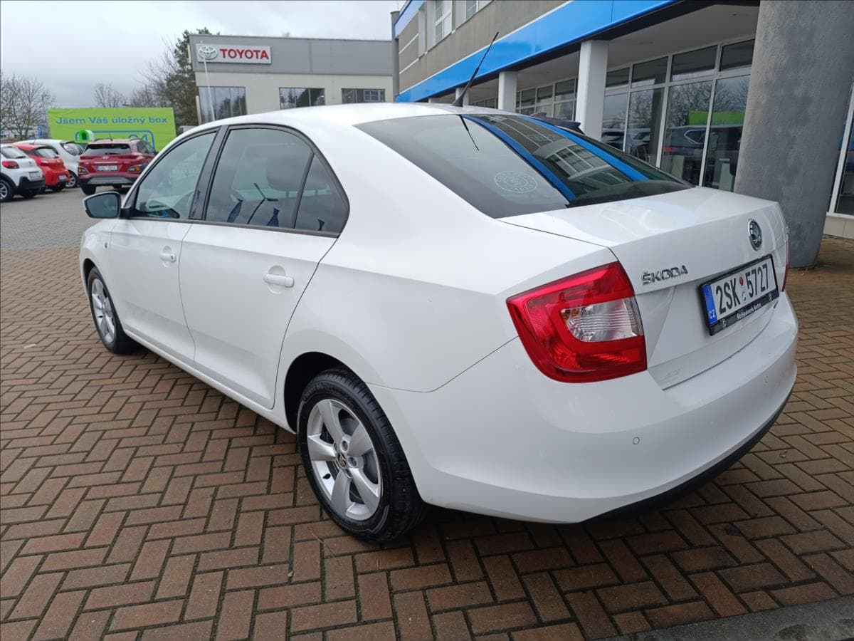 2013 Škoda Rapid - 31