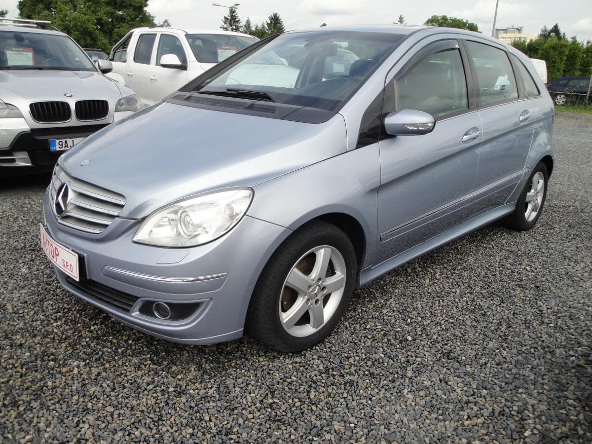 Mercedes-Benz Třídy B 200 Turbo