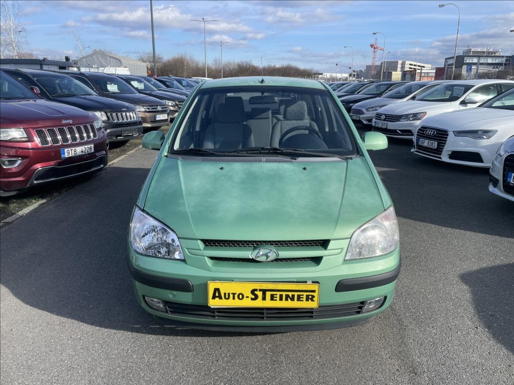 2003 Hyundai GETZ