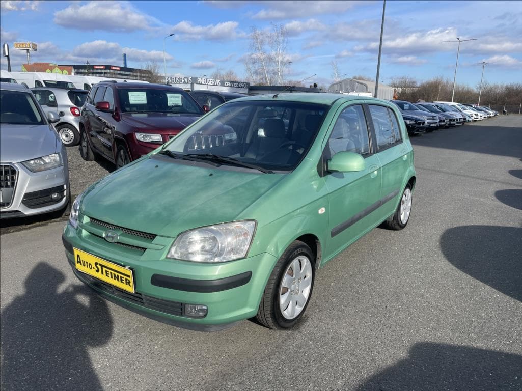 2003 Hyundai GETZ - 3